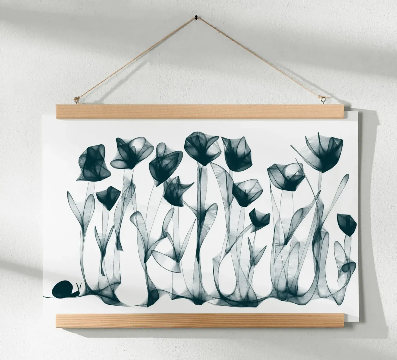 Festa poster da Jana Leonenkov Art