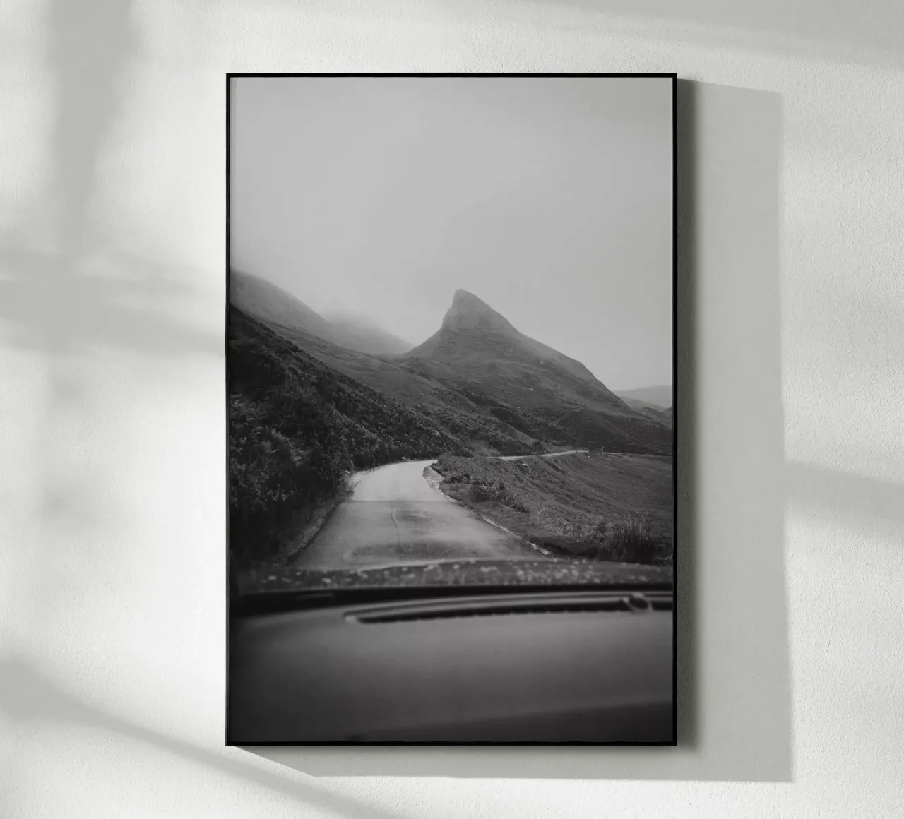Rainy Road Trip plexiglass da Lena Stamm