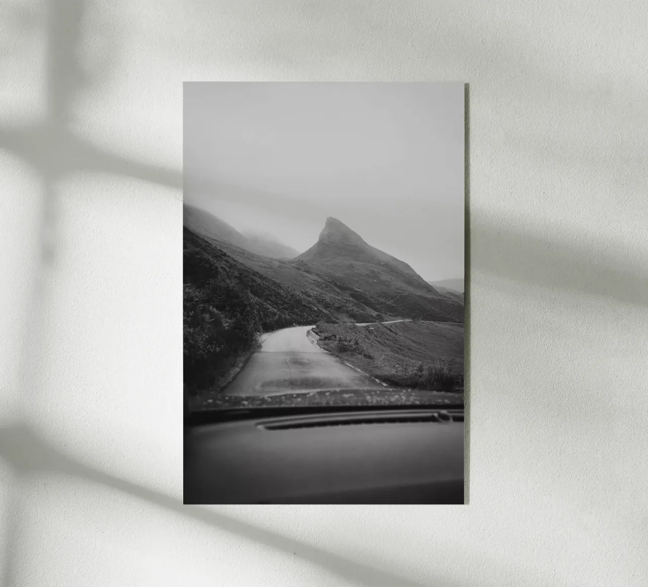 Rainy Road Trip plexiglass da Lena Stamm