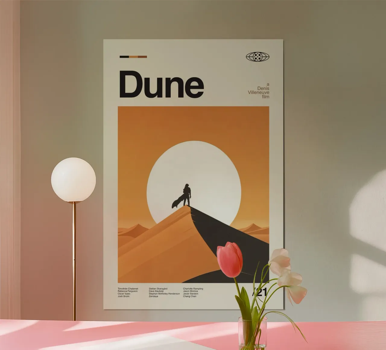 Oldtimer-Film, 1984 Poster mit Kunststoffrahmen von Kaiser Sabrina