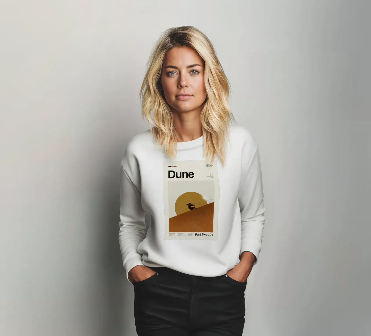 Parte seconda felpa da Kaiser Sabrina