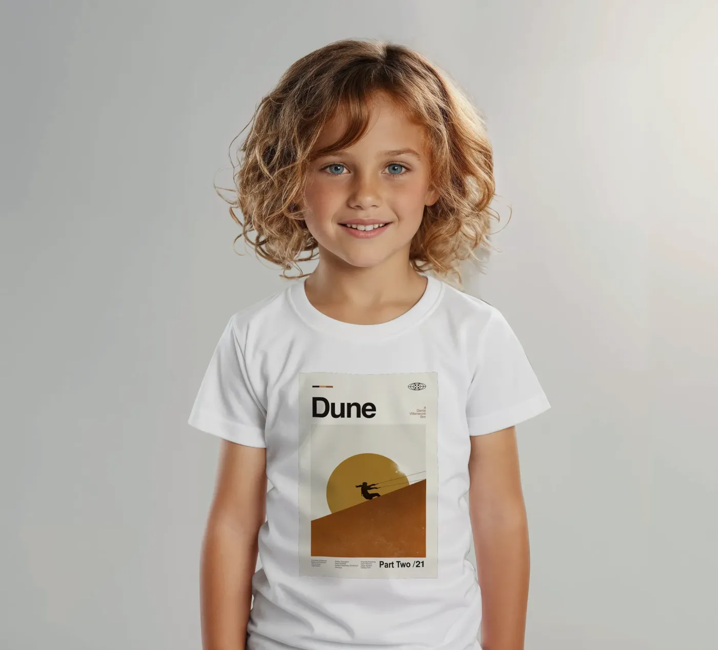 Parte seconda t-shirt bambini da Kaiser Sabrina