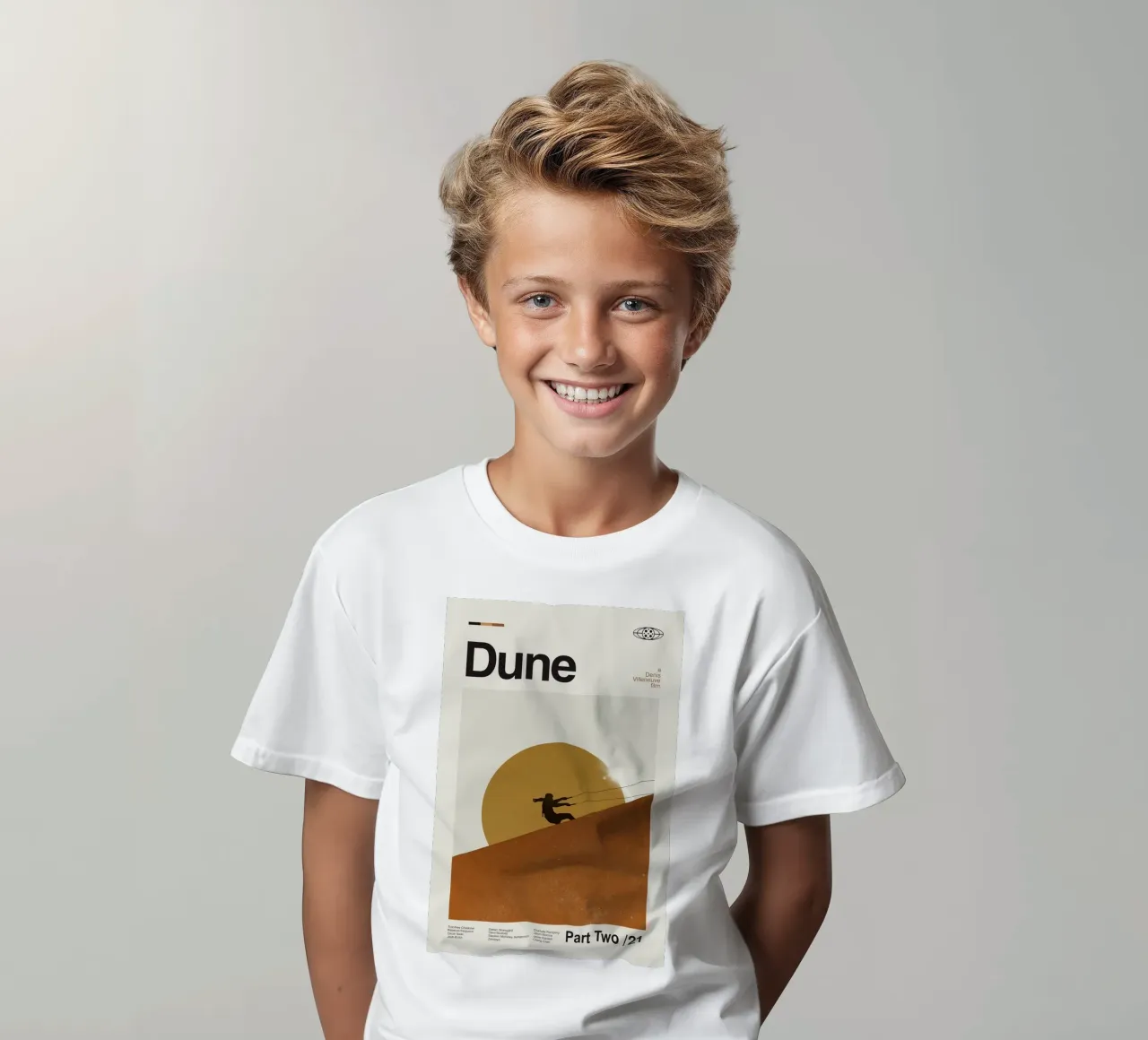 Parte seconda t-shirt bambini da Kaiser Sabrina