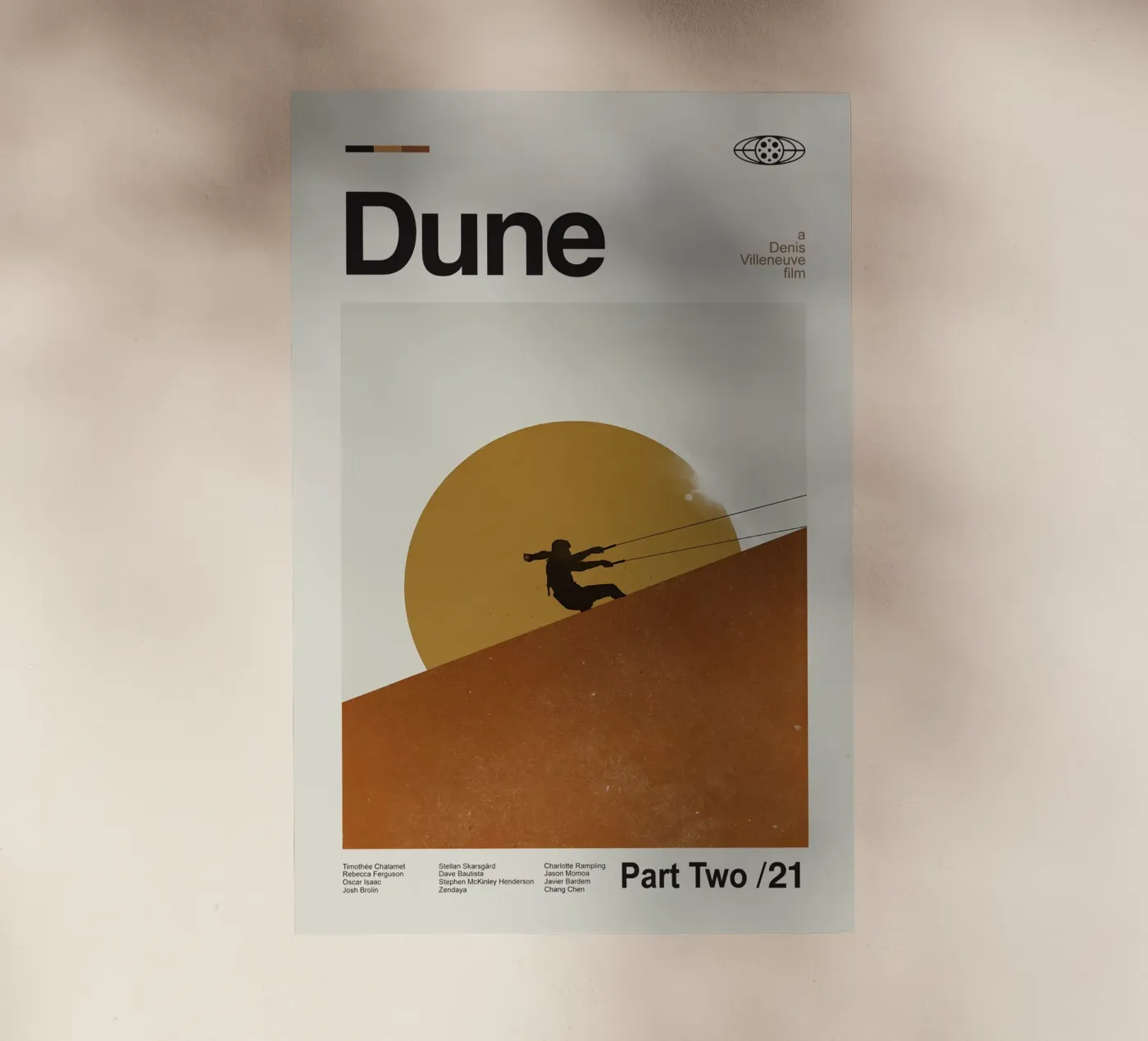 Parte seconda pellicola backlit da Kaiser Sabrina