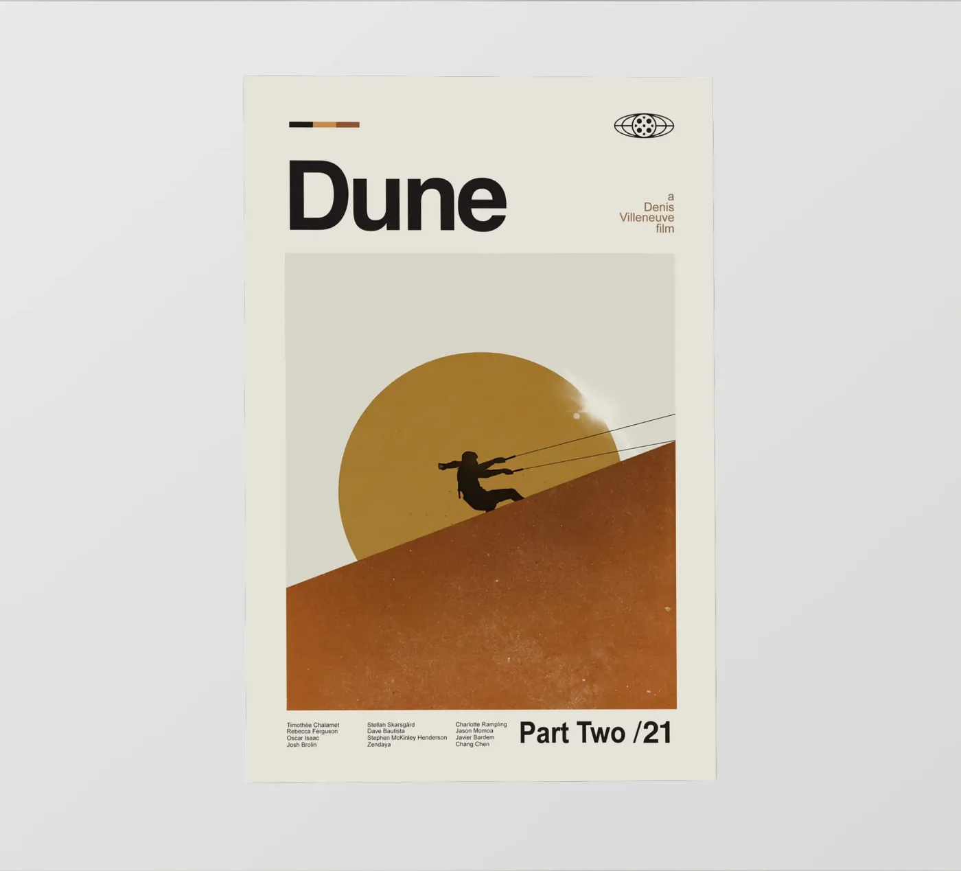 Parte seconda pellicola backlit da Kaiser Sabrina