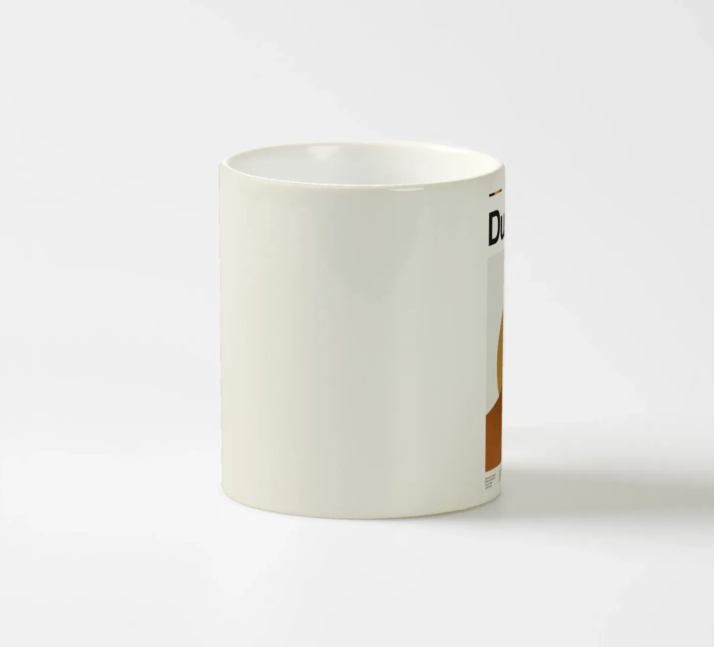 Part Two ceramic mug by Kaiser Sabrina