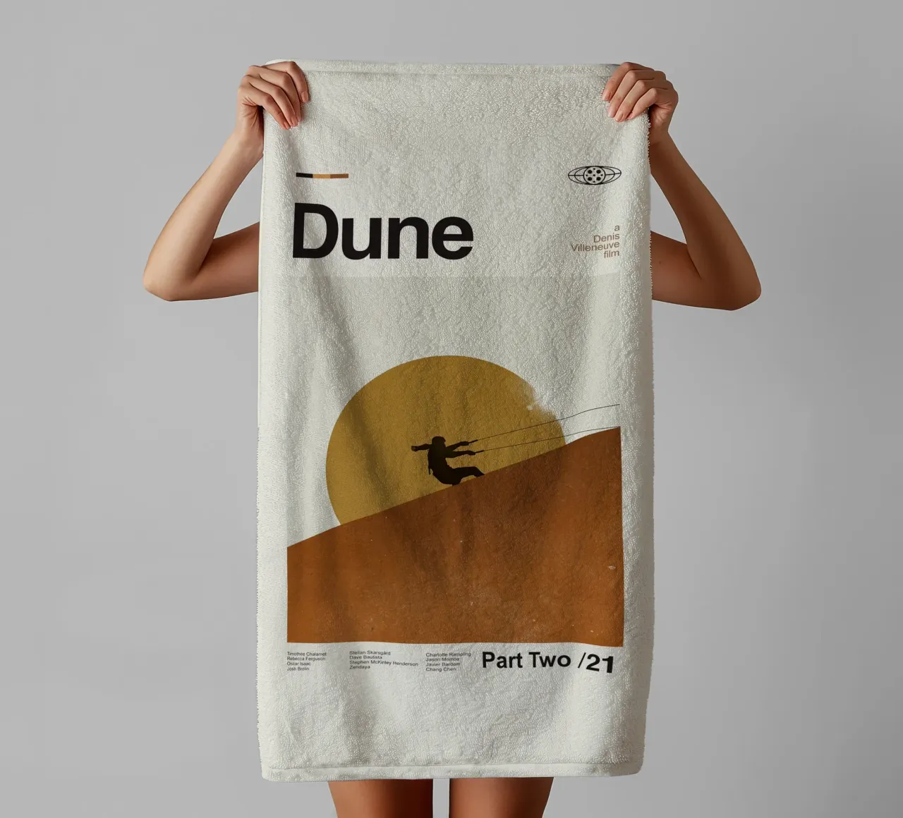 Part Two towel by Kaiser Sabrina