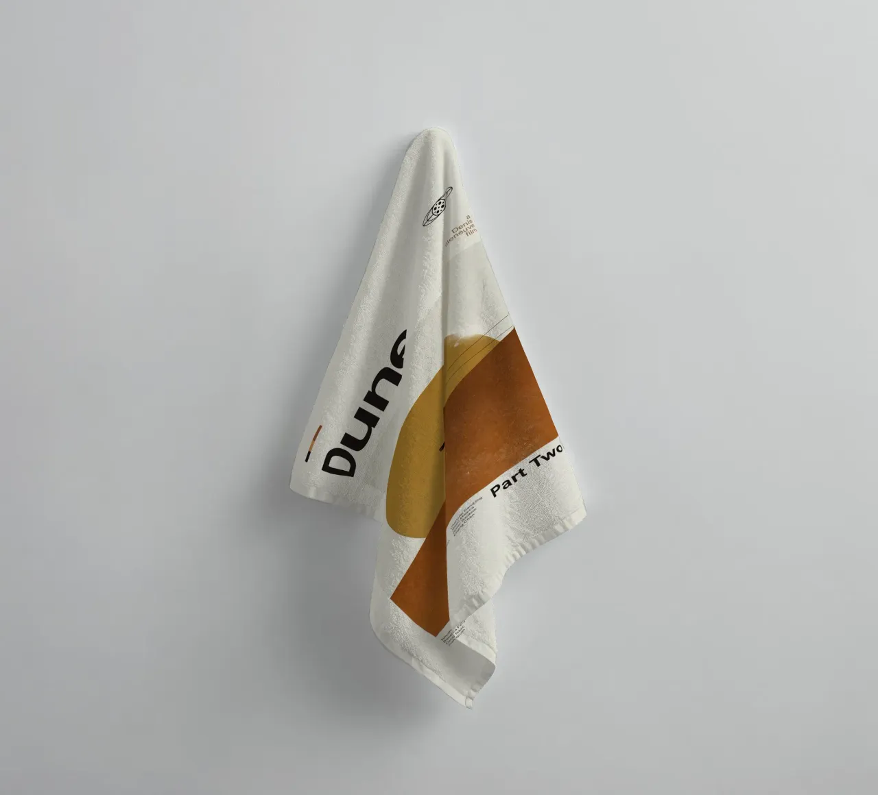 Part Two towel by Kaiser Sabrina