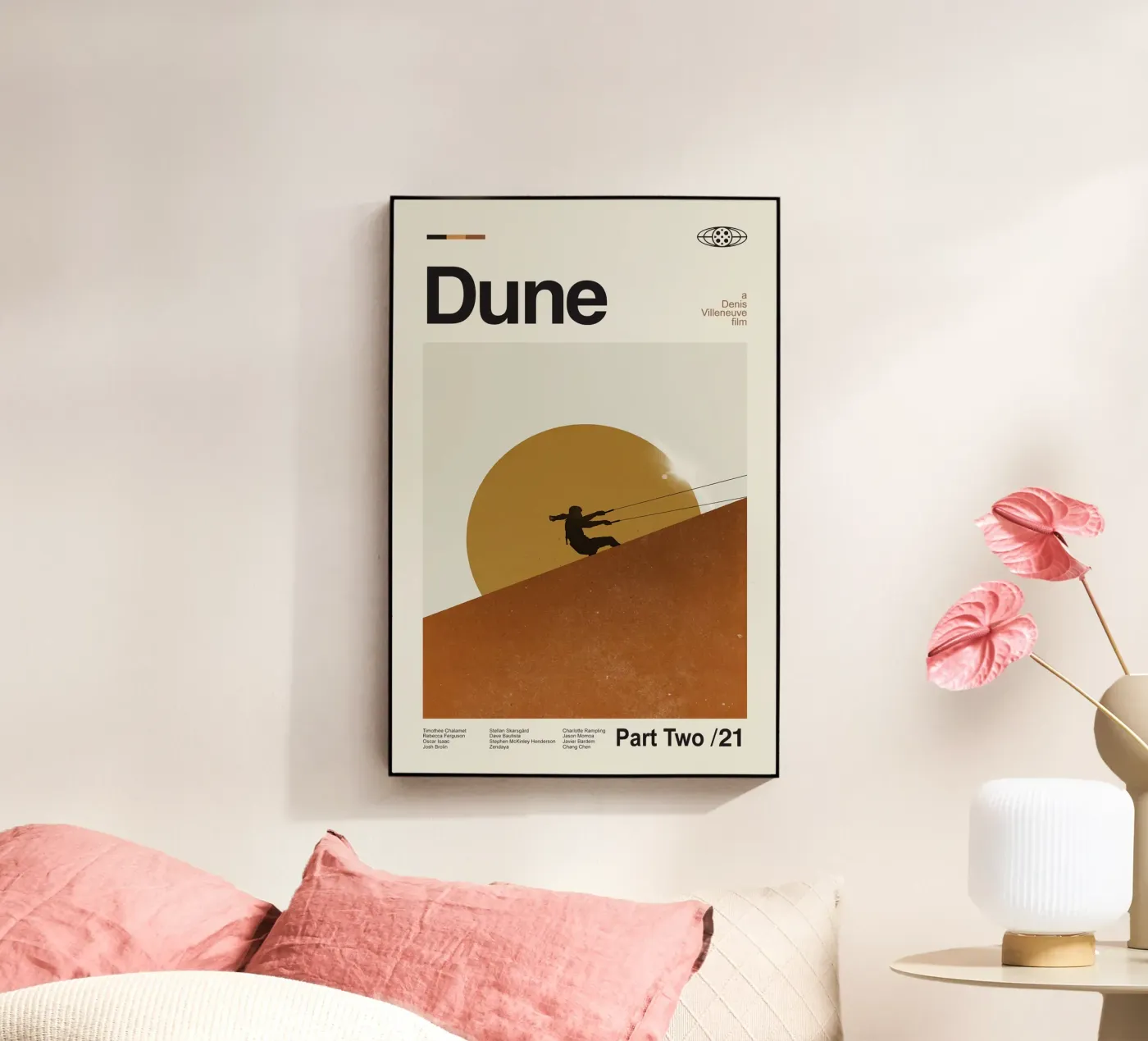 Part Two Acryl-Glas von Kaiser Sabrina