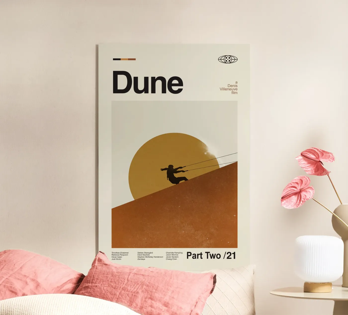 Part Two Acryl-Glas von Kaiser Sabrina