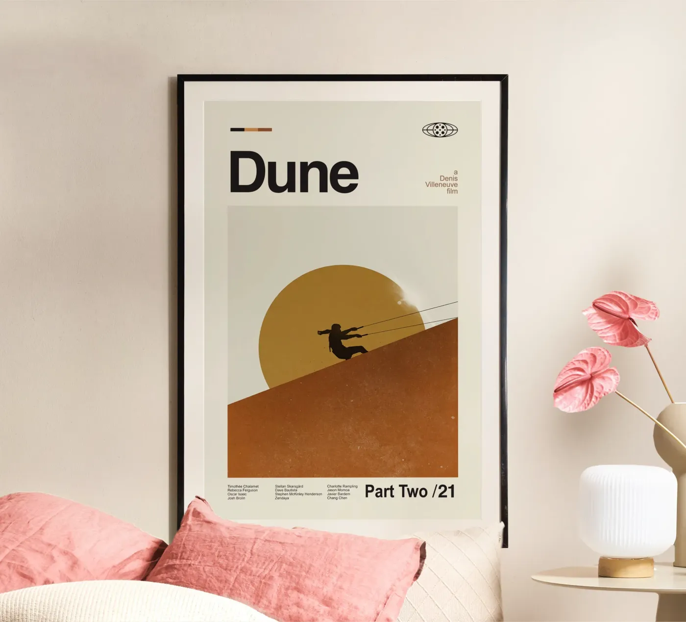 Part Two poster by Kaiser Sabrina