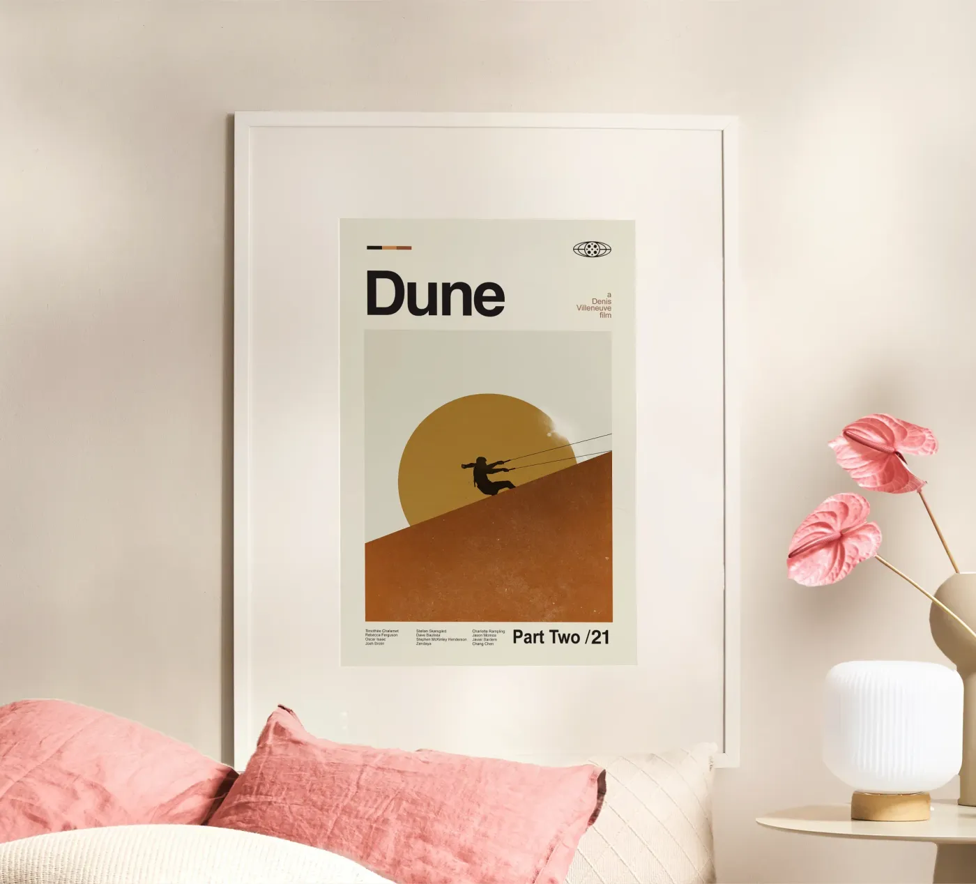 Part Two poster by Kaiser Sabrina