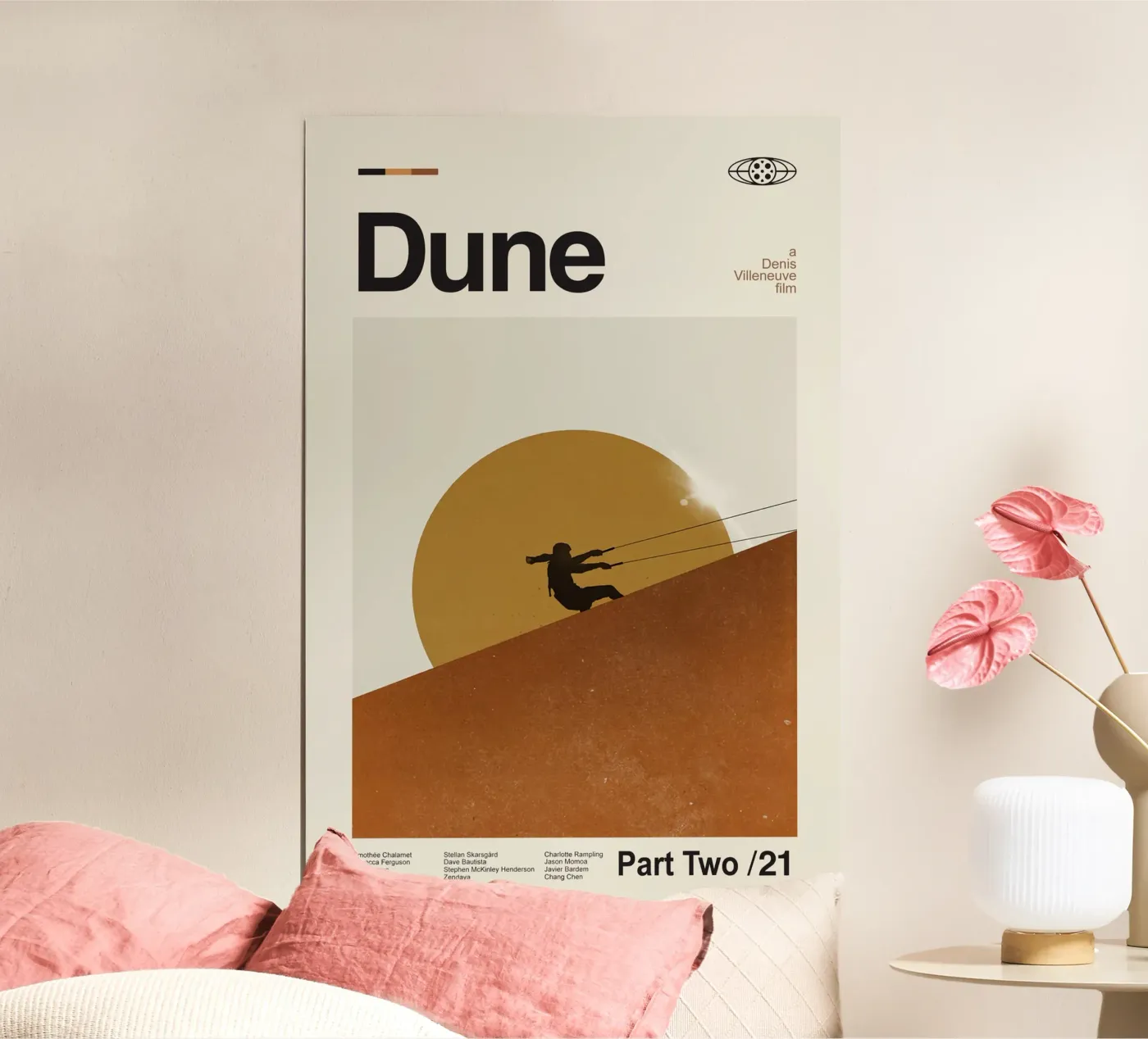 Part Two poster by Kaiser Sabrina