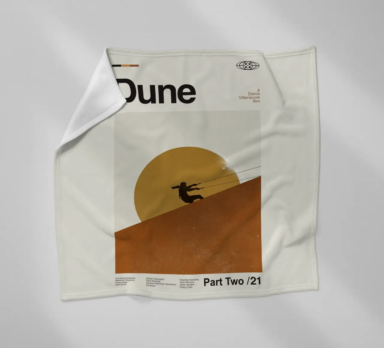 Zweiter Teil Fleecedecke von Kaiser Sabrina