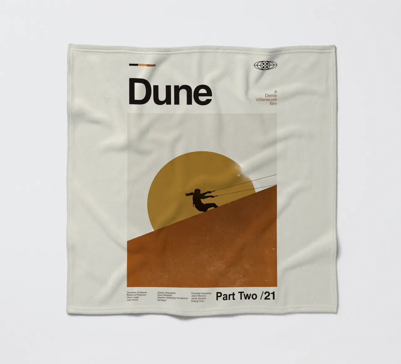 Zweiter Teil Fleecedecke von Kaiser Sabrina