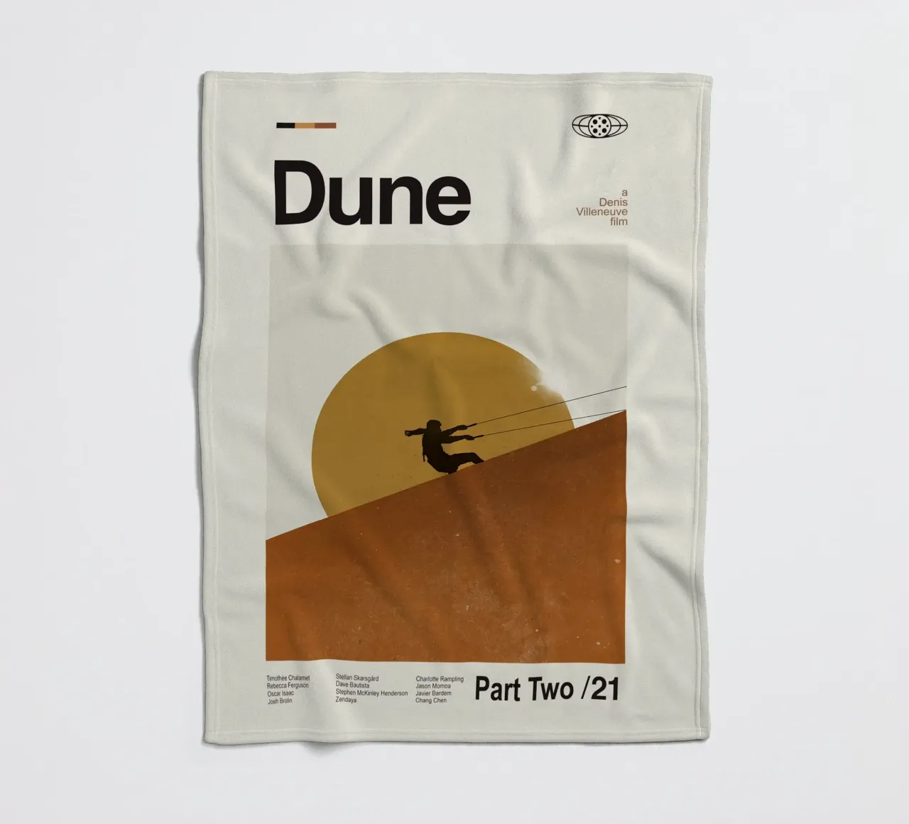 Zweiter Teil Fleecedecke von Kaiser Sabrina