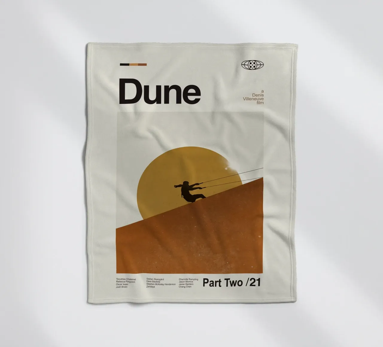 Zweiter Teil Fleecedecke von Kaiser Sabrina