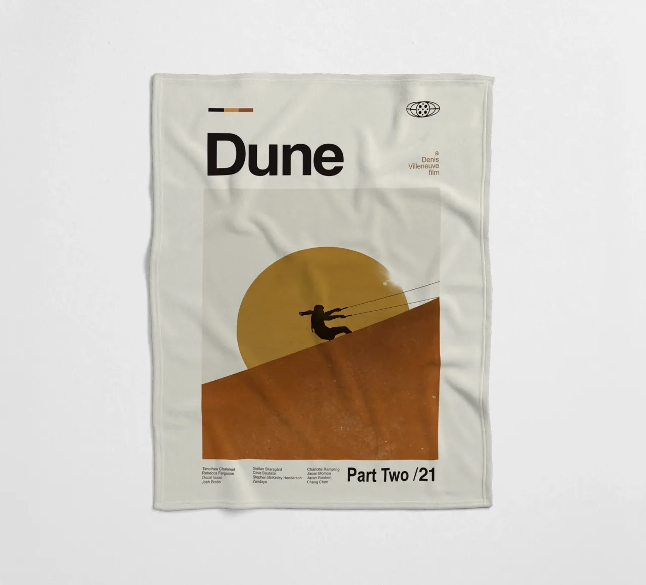 Zweiter Teil Fleecedecke von Kaiser Sabrina