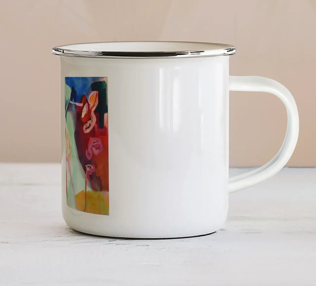little things tazza in smalto da Silvaya