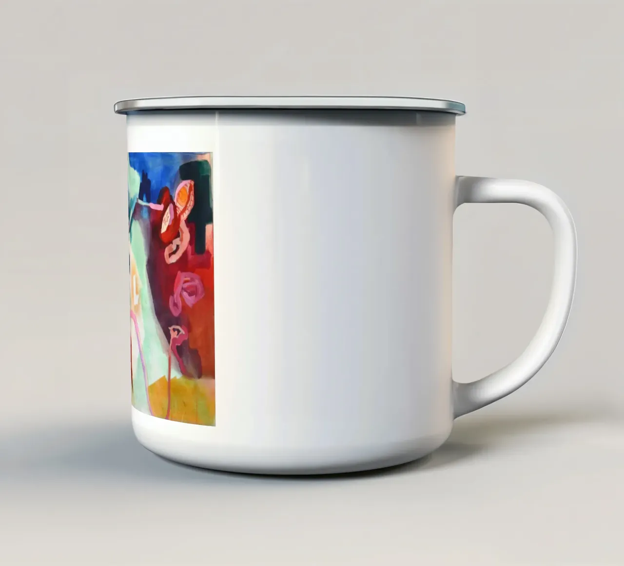 little things tazza in smalto da Silvaya