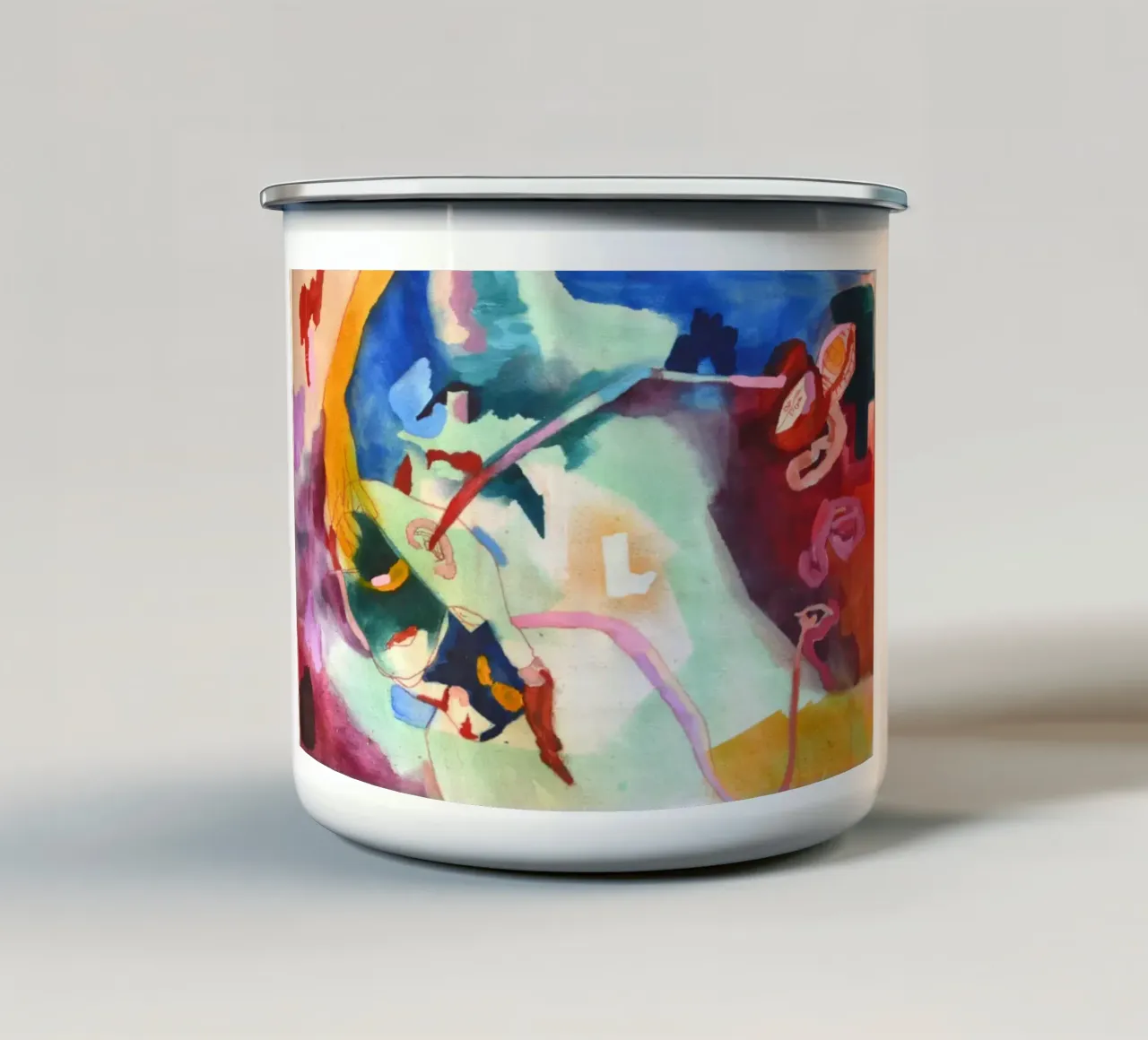 little things tazza in smalto da Silvaya