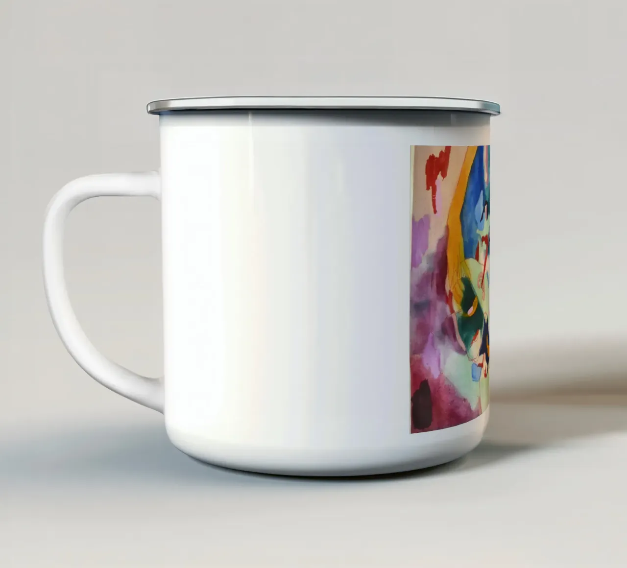 little things tazza in smalto da Silvaya