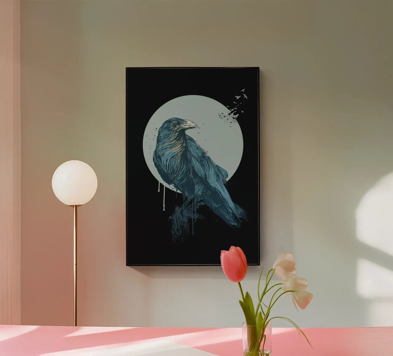 Blue Crow II plexiglass da Balazs Solti