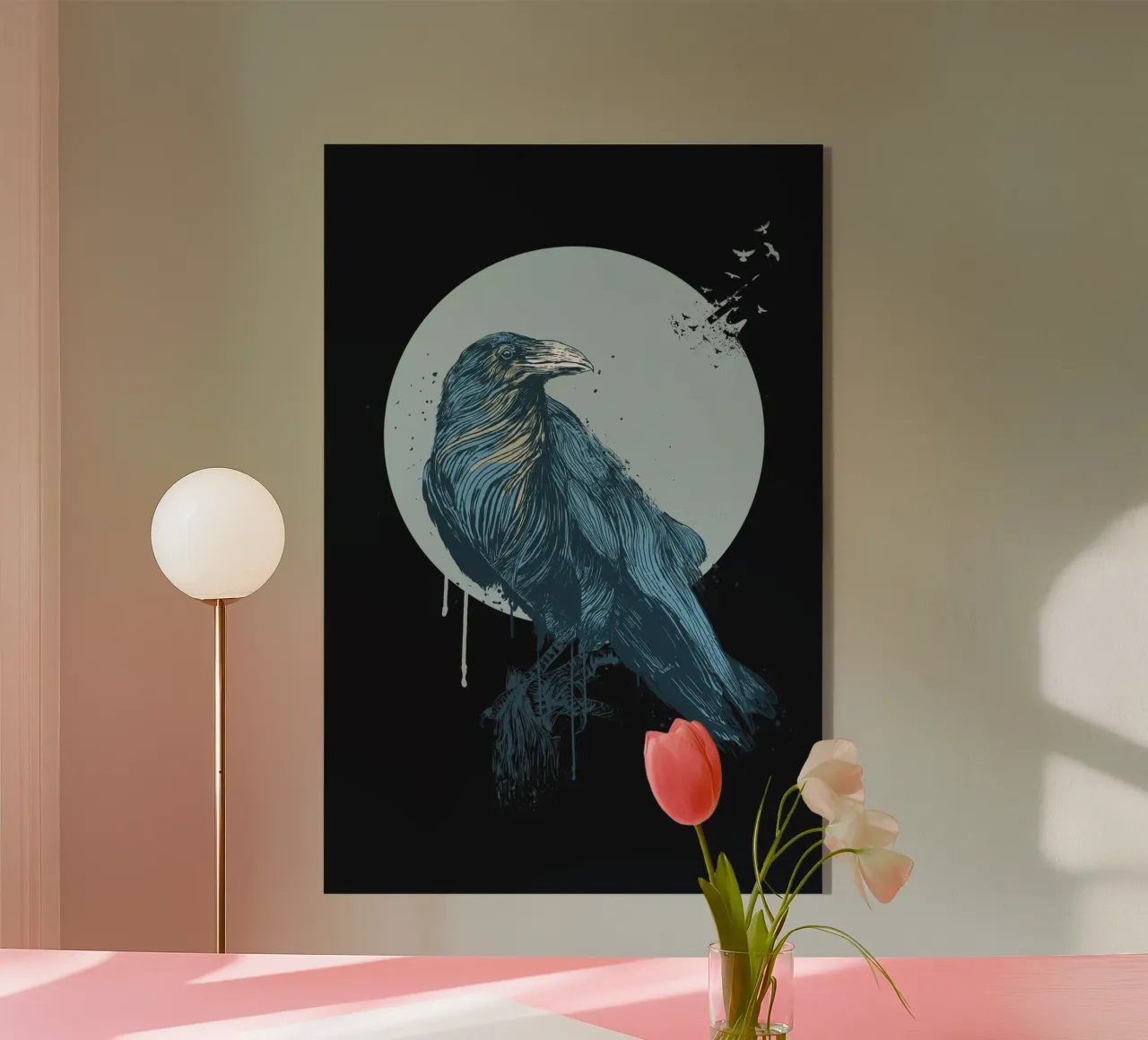 Blue Crow II plexiglass da Balazs Solti