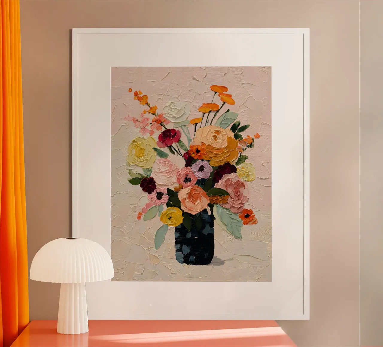 Floral Vase poster da Gypsy Galleria
