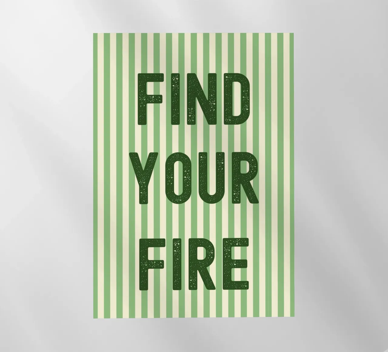 Find your fire pellicola backlit da PinkCandyWalls
