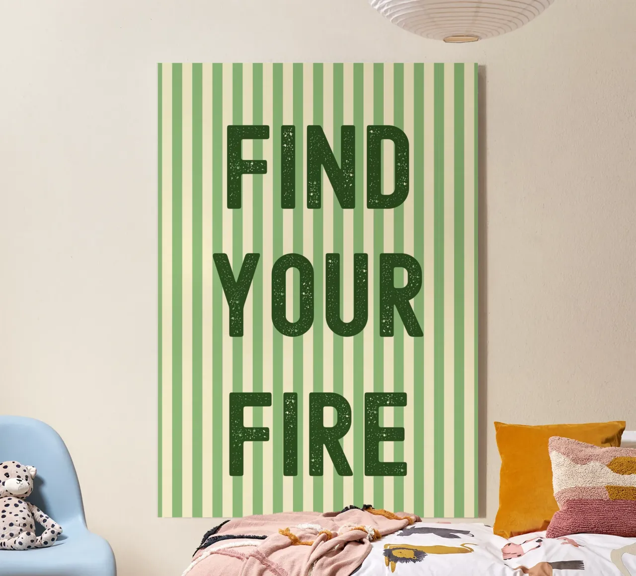 Find your fire plexiglass da PinkCandyWalls