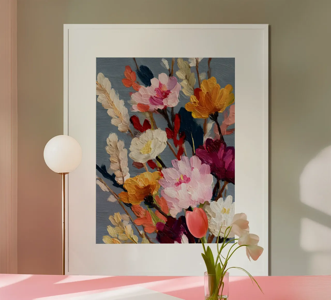 Autumn Flowers poster da Gypsy Galleria