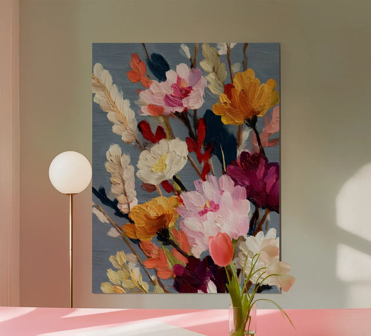 Autumn Flowers poster da Gypsy Galleria
