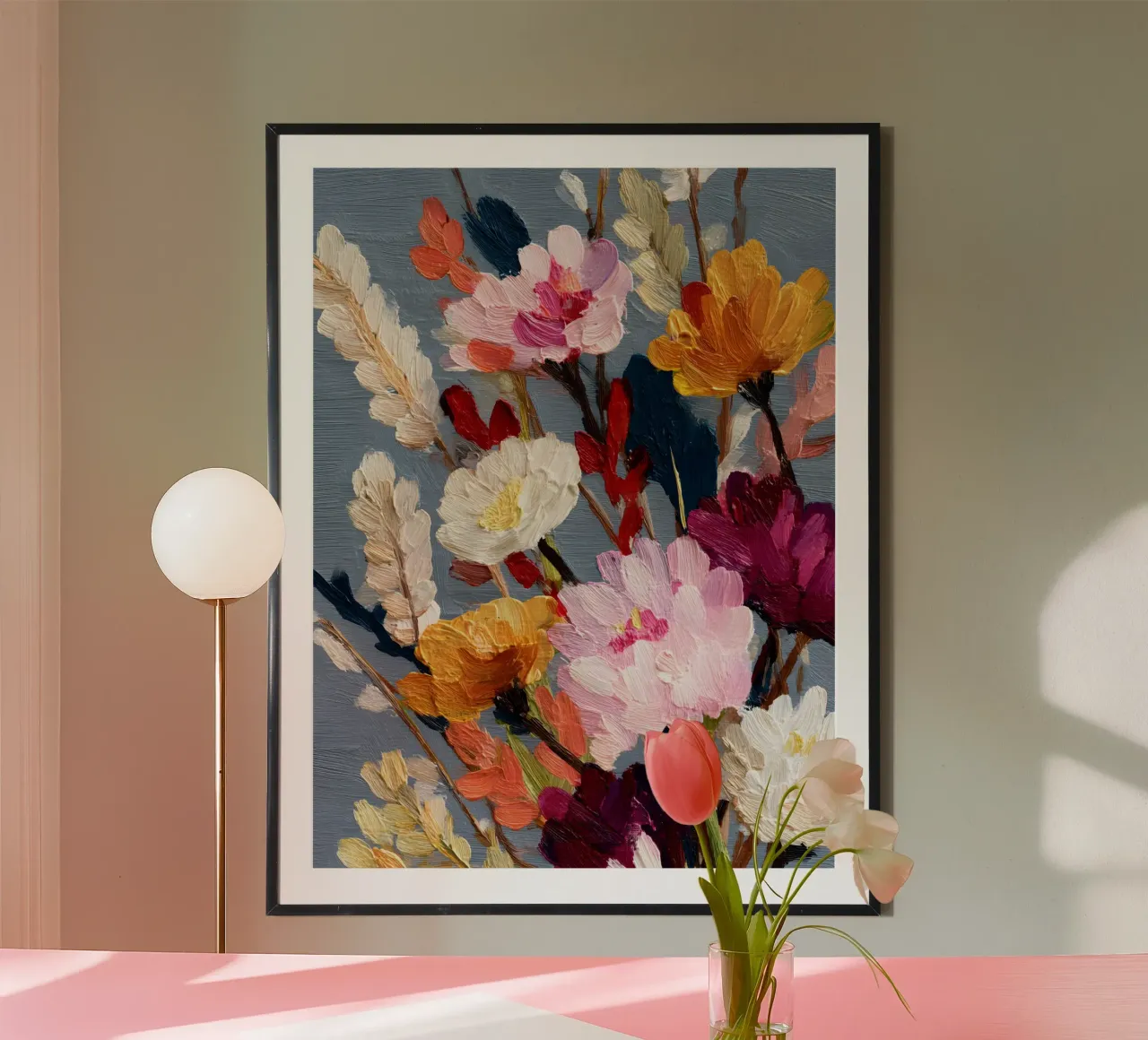 Autumn Flowers poster da Gypsy Galleria