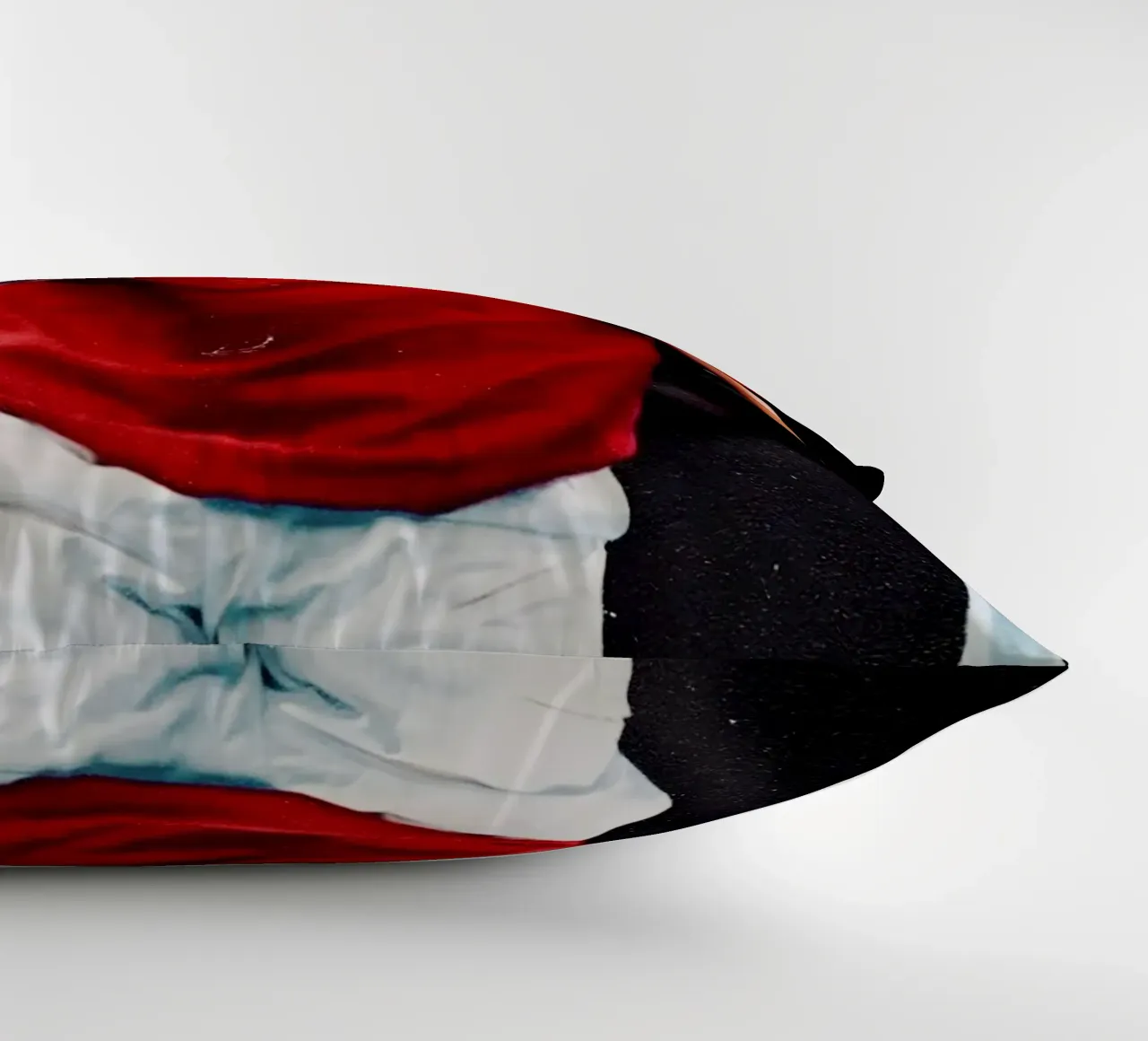 Holger Rune cuscino da Low poly art