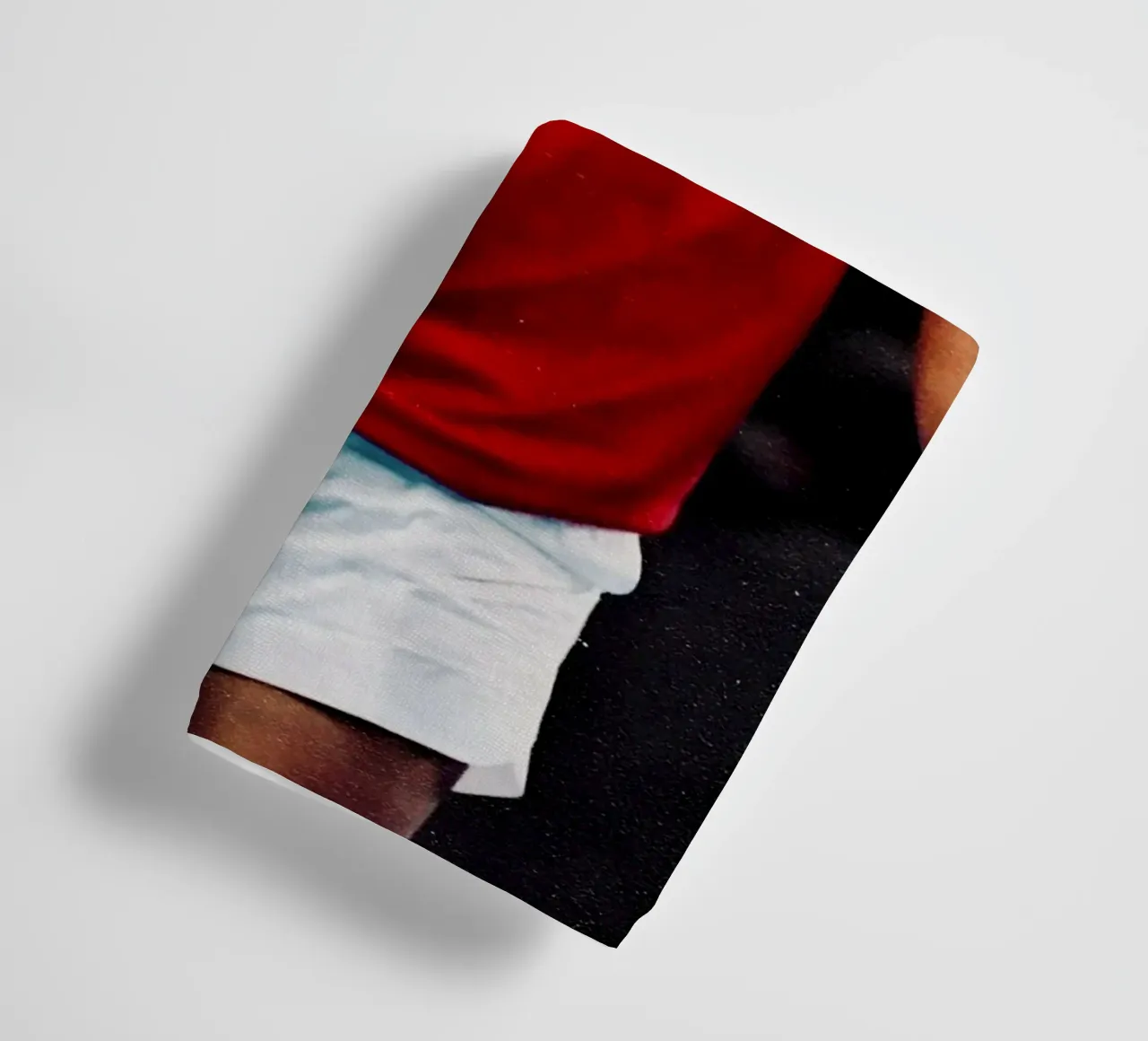 Holger Rune asciugamano da bagno da Low poly art