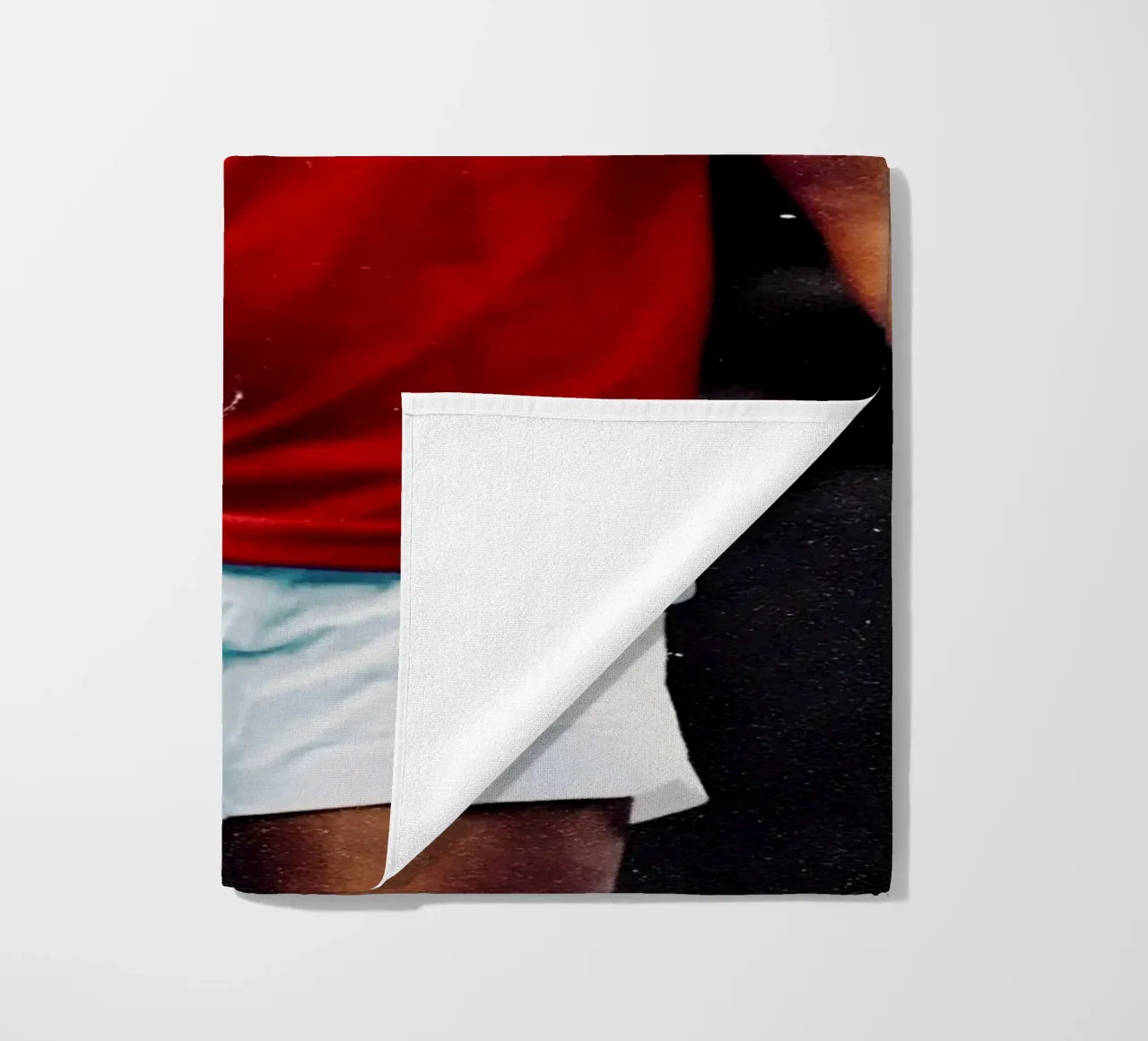 Holger Rune telo mare da Low poly art