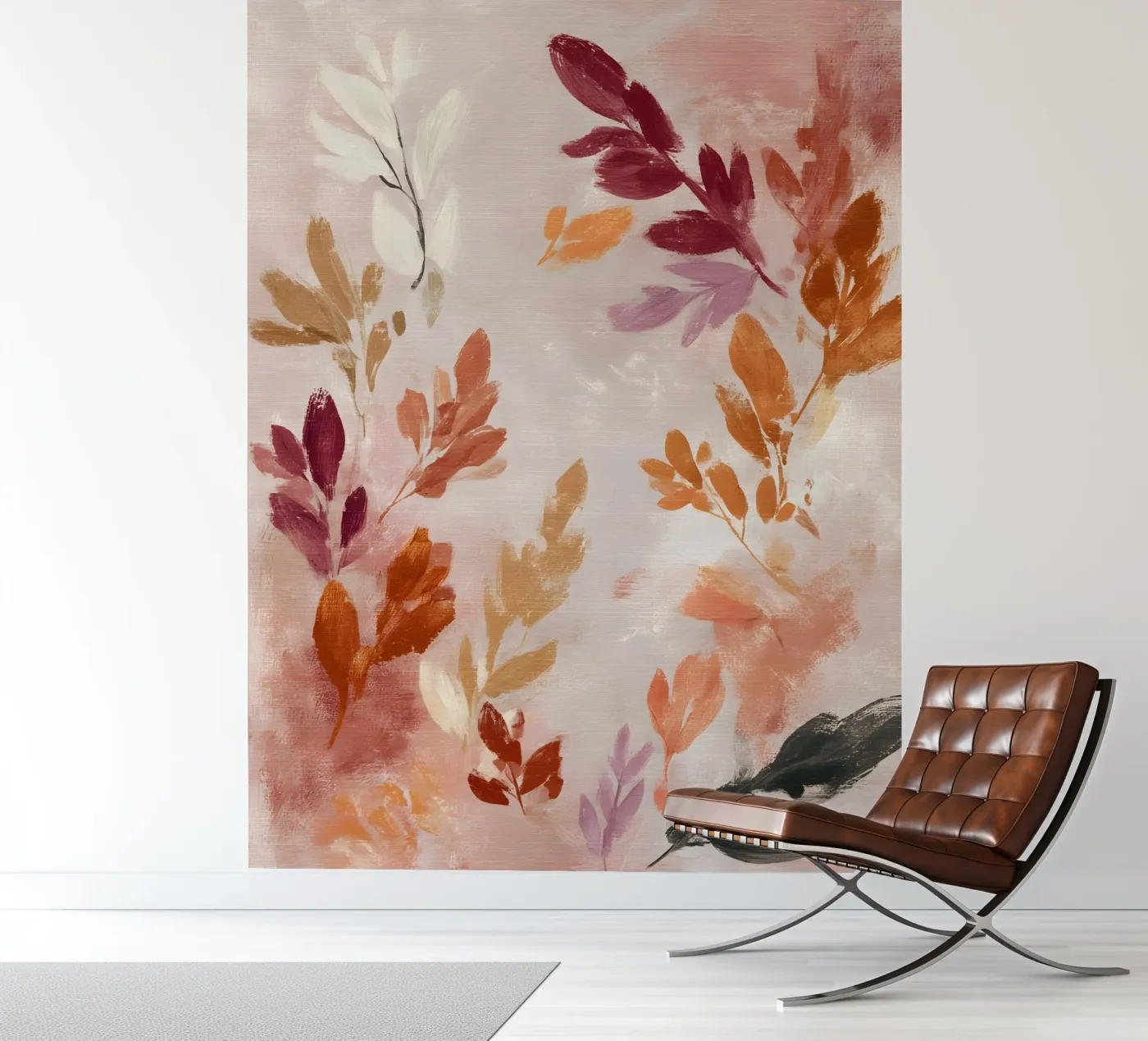 Abstract Fall fotobehang van Gypsy Galleria