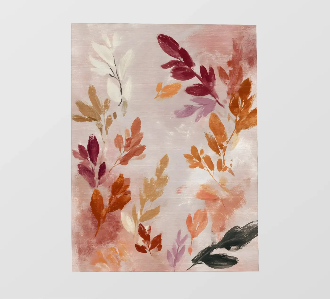 Abstract Fall fotobehang van Gypsy Galleria