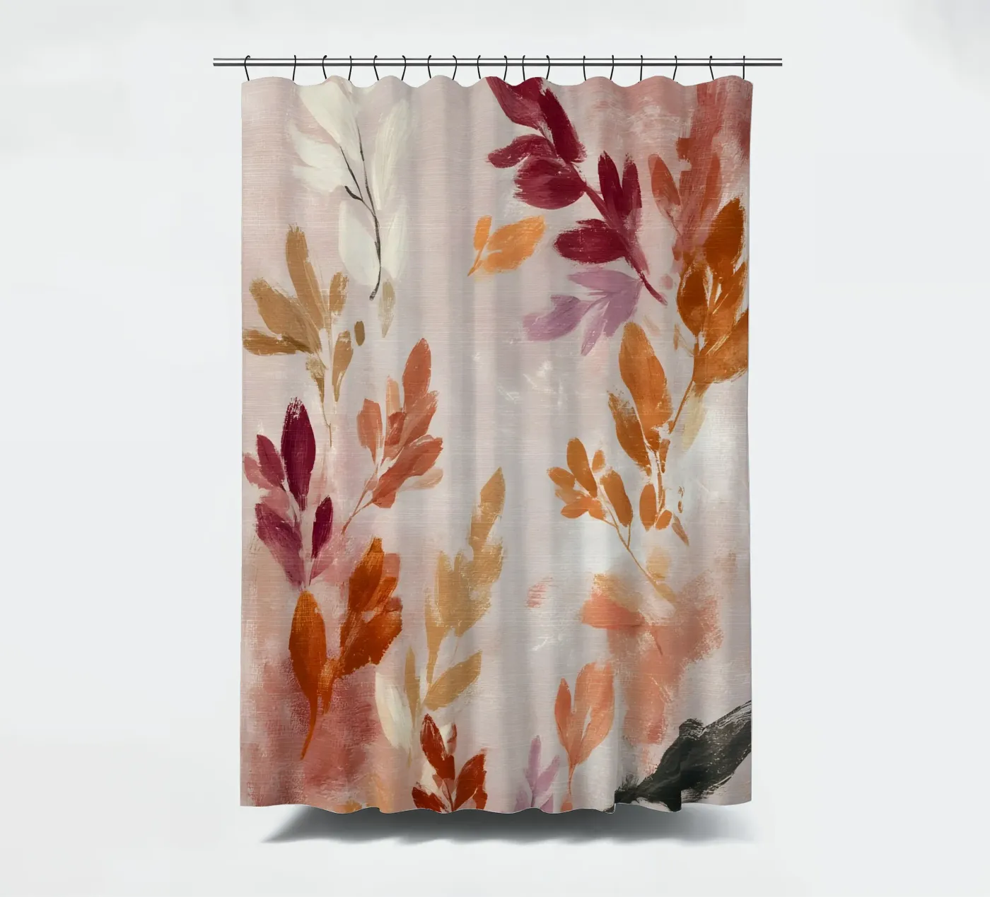 Abstract Fall Duschvorhang von Gypsy Galleria