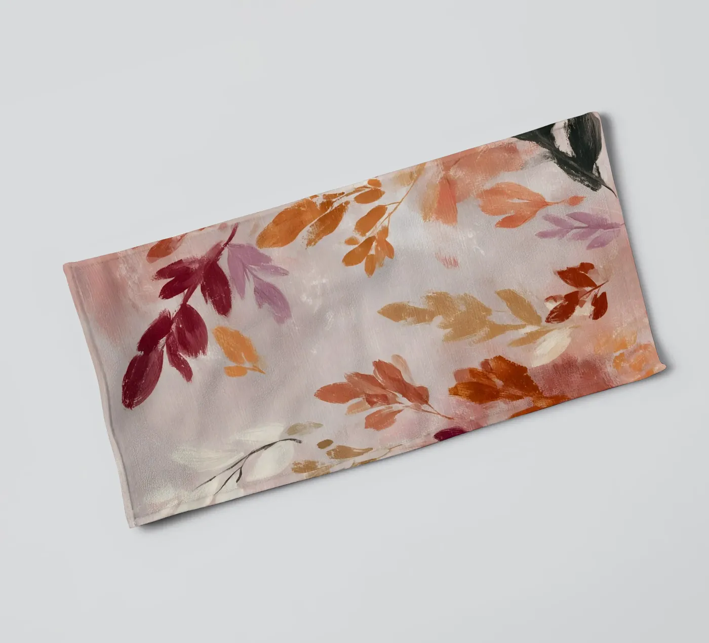 Abstract Fall towel by Gypsy Galleria