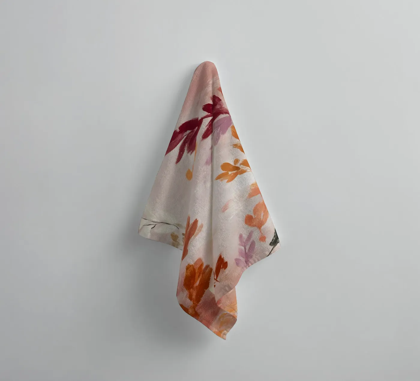 Abstract Fall towel by Gypsy Galleria