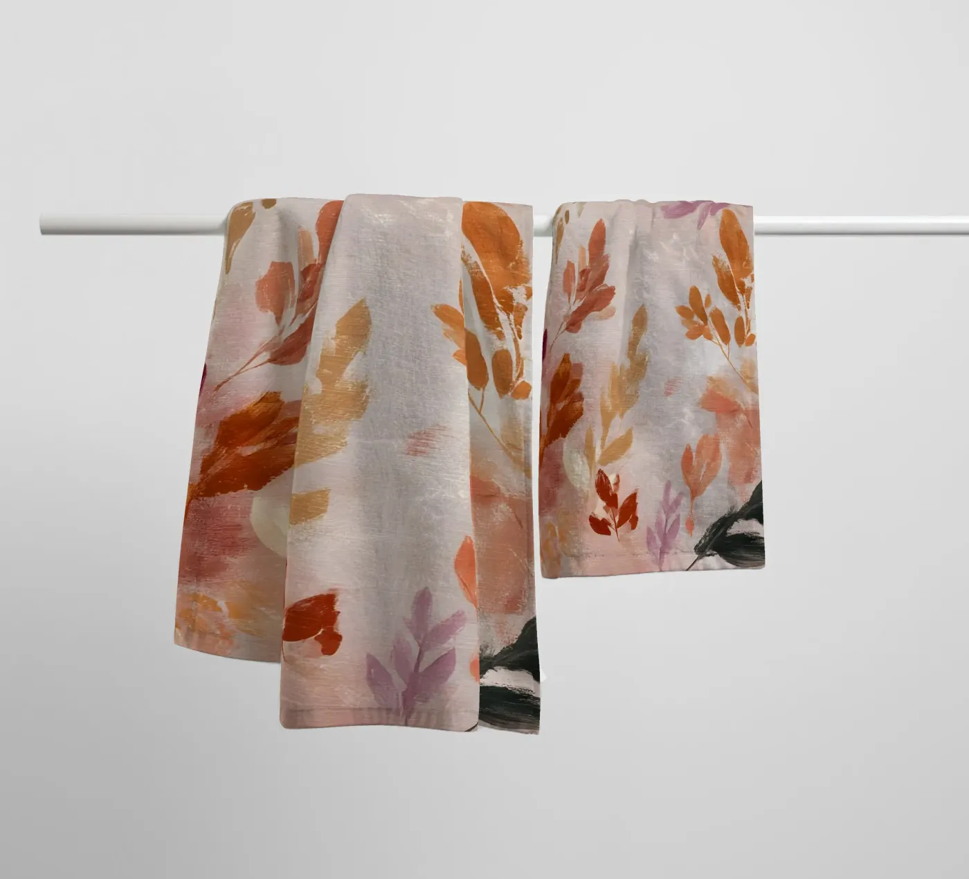 Abstract Fall towel by Gypsy Galleria