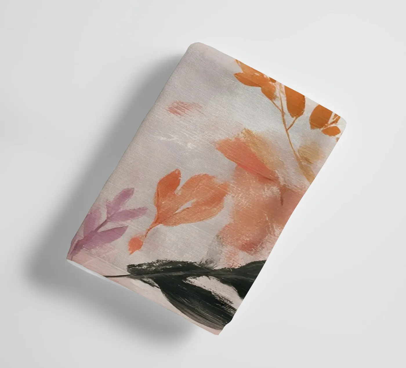 Abstract Fall towel by Gypsy Galleria