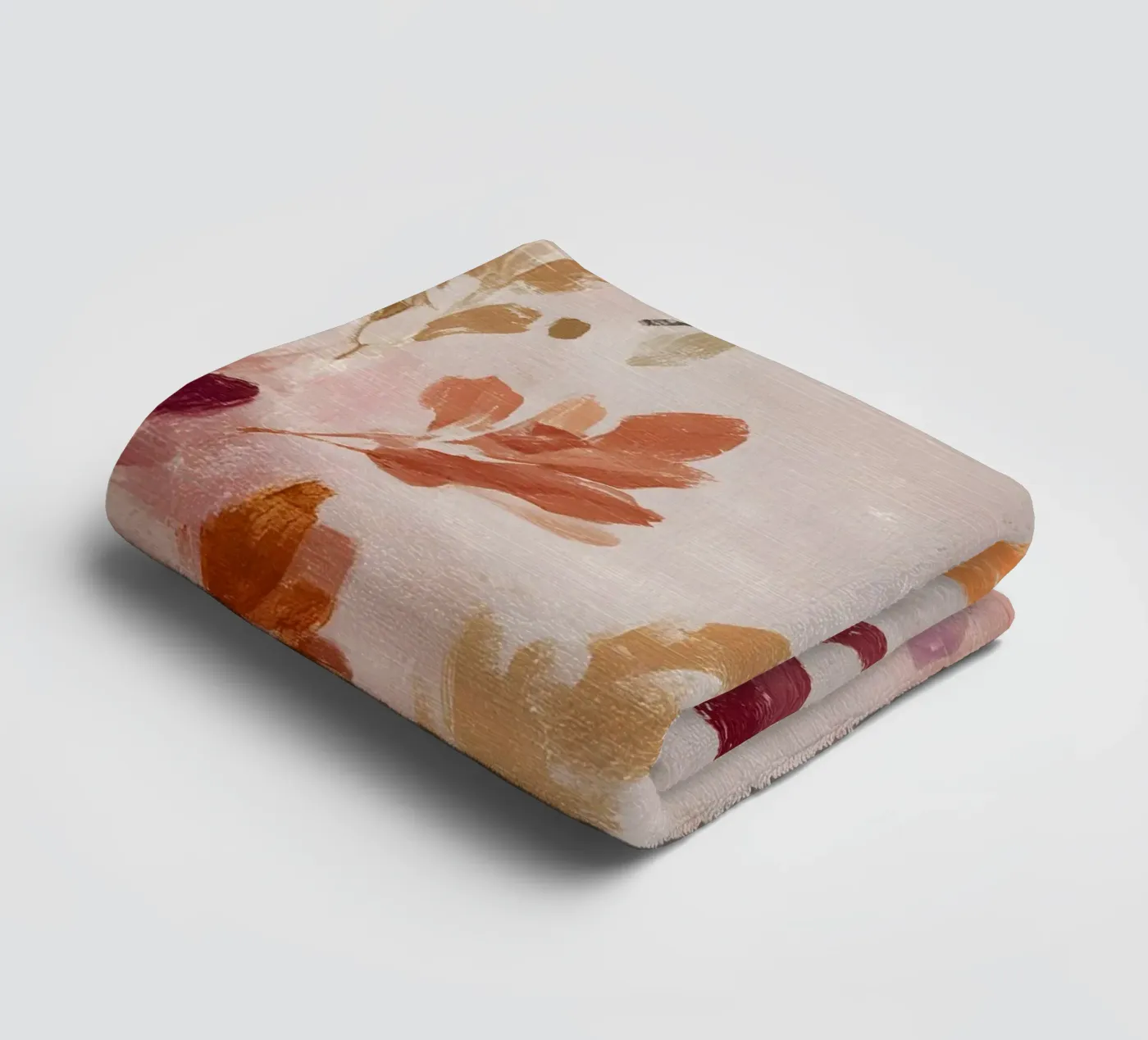 Abstract Fall towel by Gypsy Galleria
