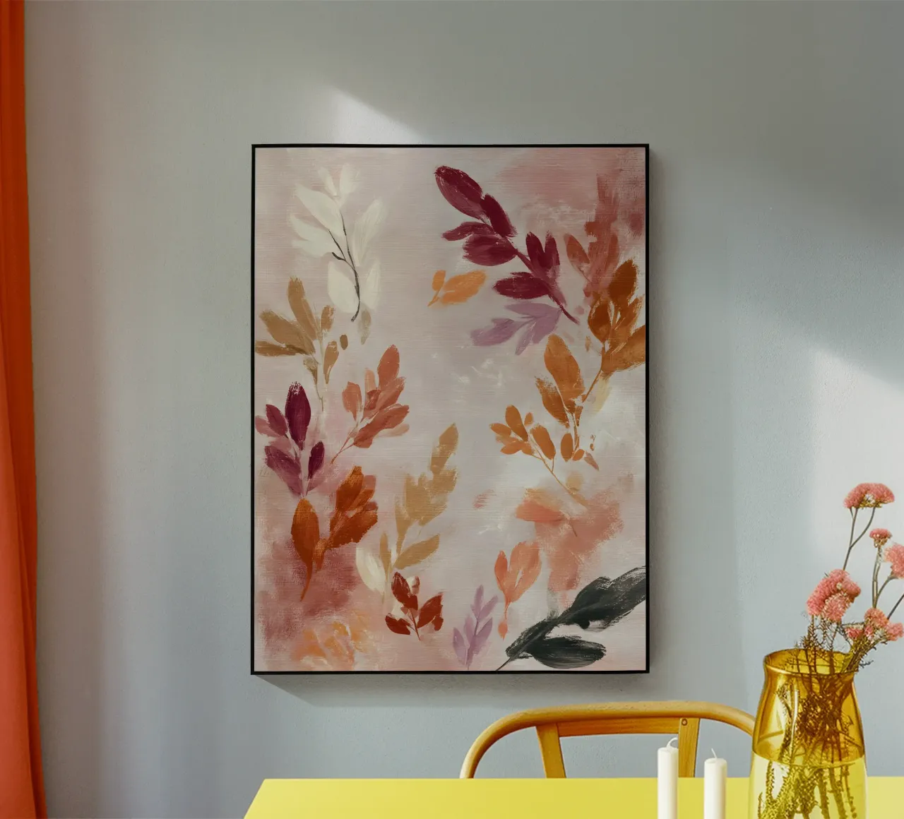 Abstract Fall plexiglass da Gypsy Galleria