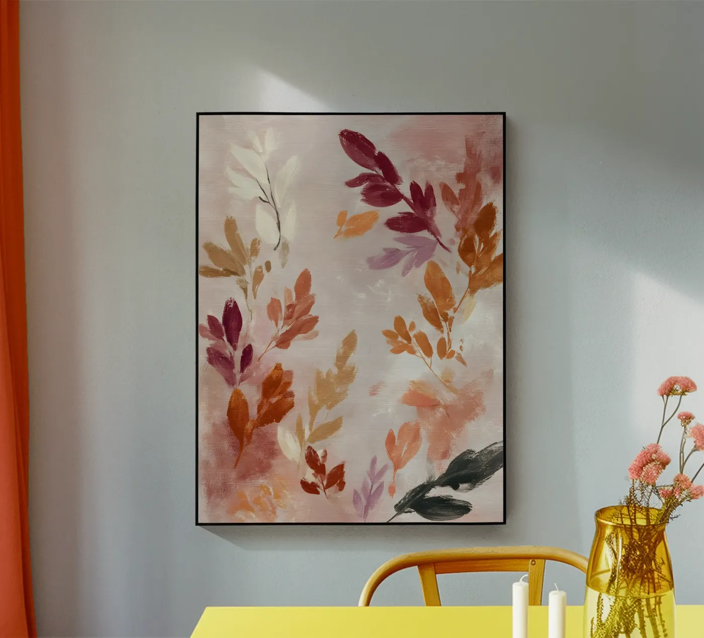 Abstract Fall plexiglas de Gypsy Galleria