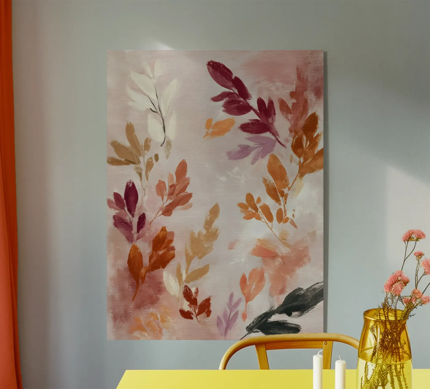 Abstract Fall plexiglas de Gypsy Galleria