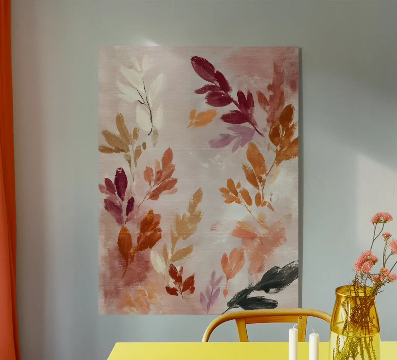 Abstract Fall plexiglass da Gypsy Galleria