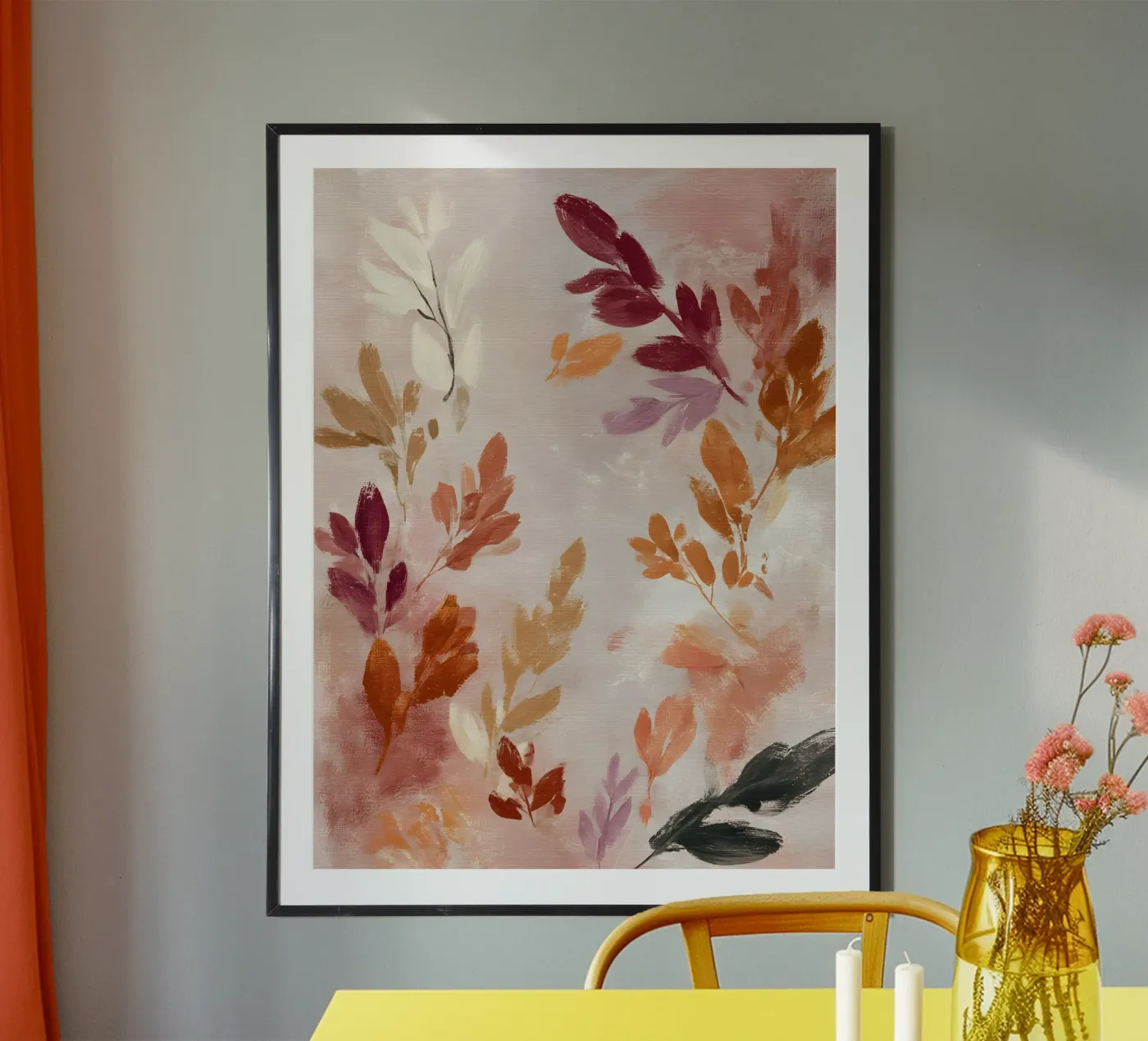 Abstract Fall Poster von Gypsy Galleria